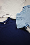 Комплект 3 футболки Модис мультиколор для девочки 100% хлопок, фото 7
