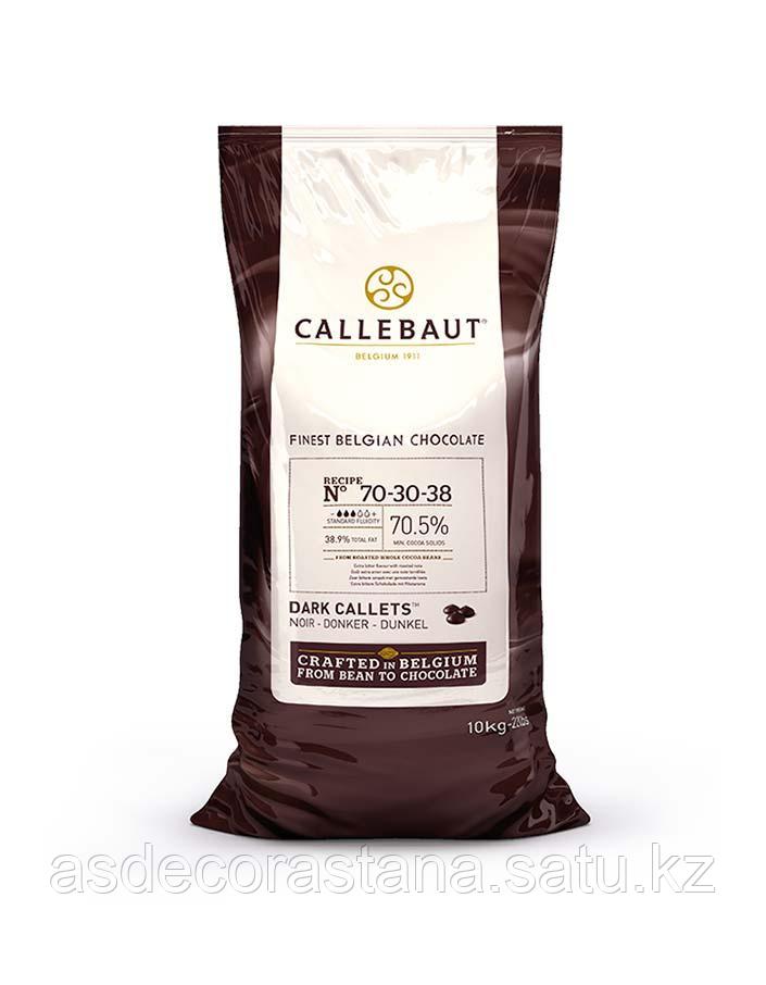 Шоколад горький Стронг 70,5% Callebaut 10 кг вес - фото 1 - id-p115512093