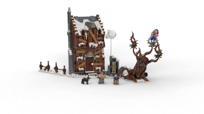 Лего Гарри Поттер Воющая хижина и Гремучая Ива Lego