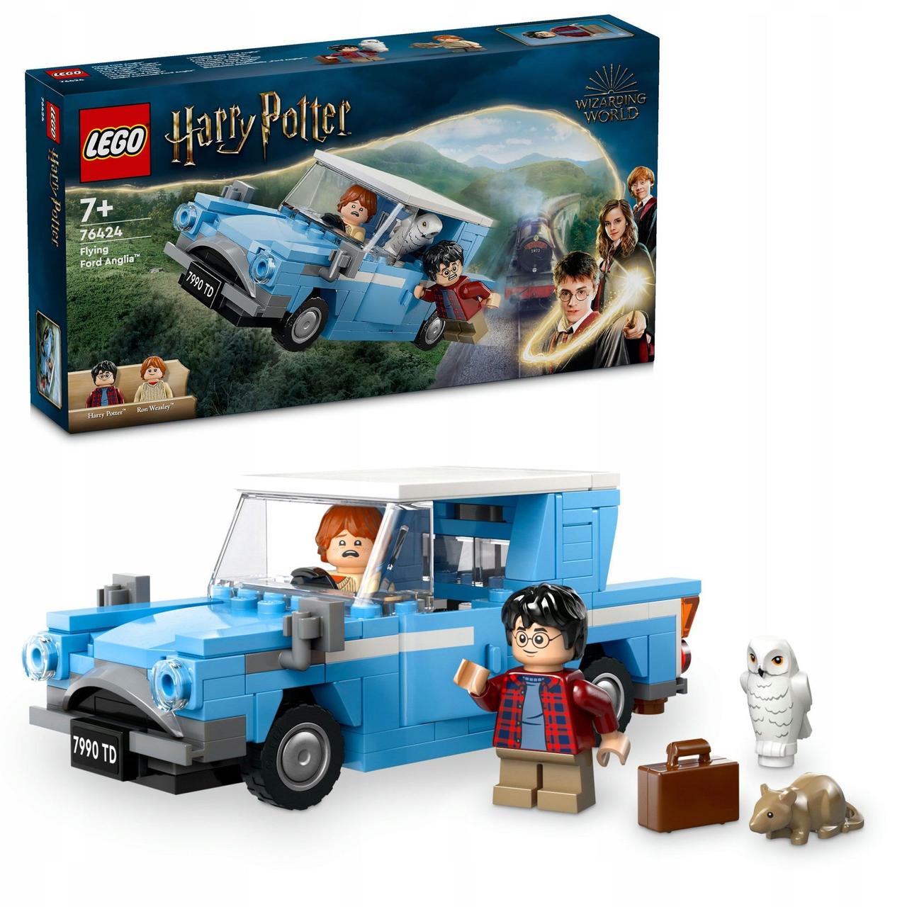 Лего Гарри Поттер Летающий Форд Англия Lego