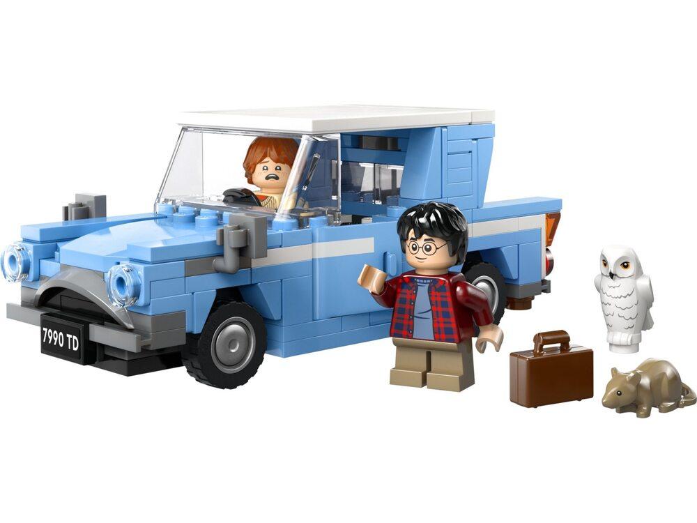 Лего Гарри Поттер Летающий Форд Англия Lego