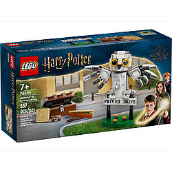 Лего  Гарри Поттер Хедвиг на Тисовой улице, 4 Lego