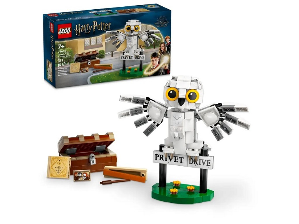 Лего  Гарри Поттер Хедвиг на Тисовой улице, 4 Lego