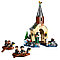 Лего Гарри Поттер Лодочный домик в замке Хогвартc Lego, фото 4