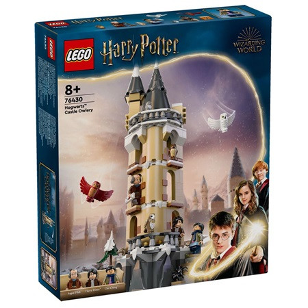 Лего Гарри Поттер Совятня замка Хогвартс Lego - фото 1 - id-p115512167