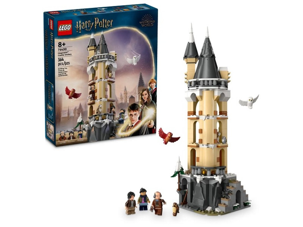 Лего Гарри Поттер Совятня замка Хогвартс Lego - фото 2 - id-p115512167