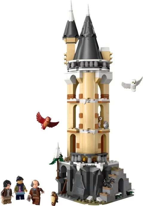 Лего Гарри Поттер Совятня замка Хогвартс Lego - фото 3 - id-p115512167