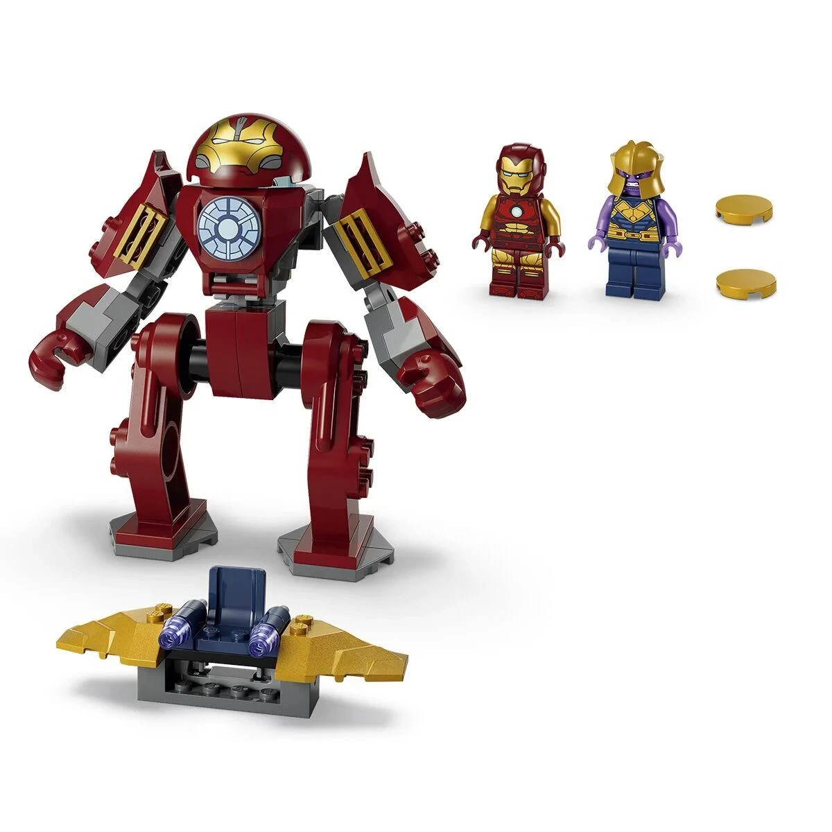 Лего Супер Герои Железный человек Халкбастер против Таноса Lego