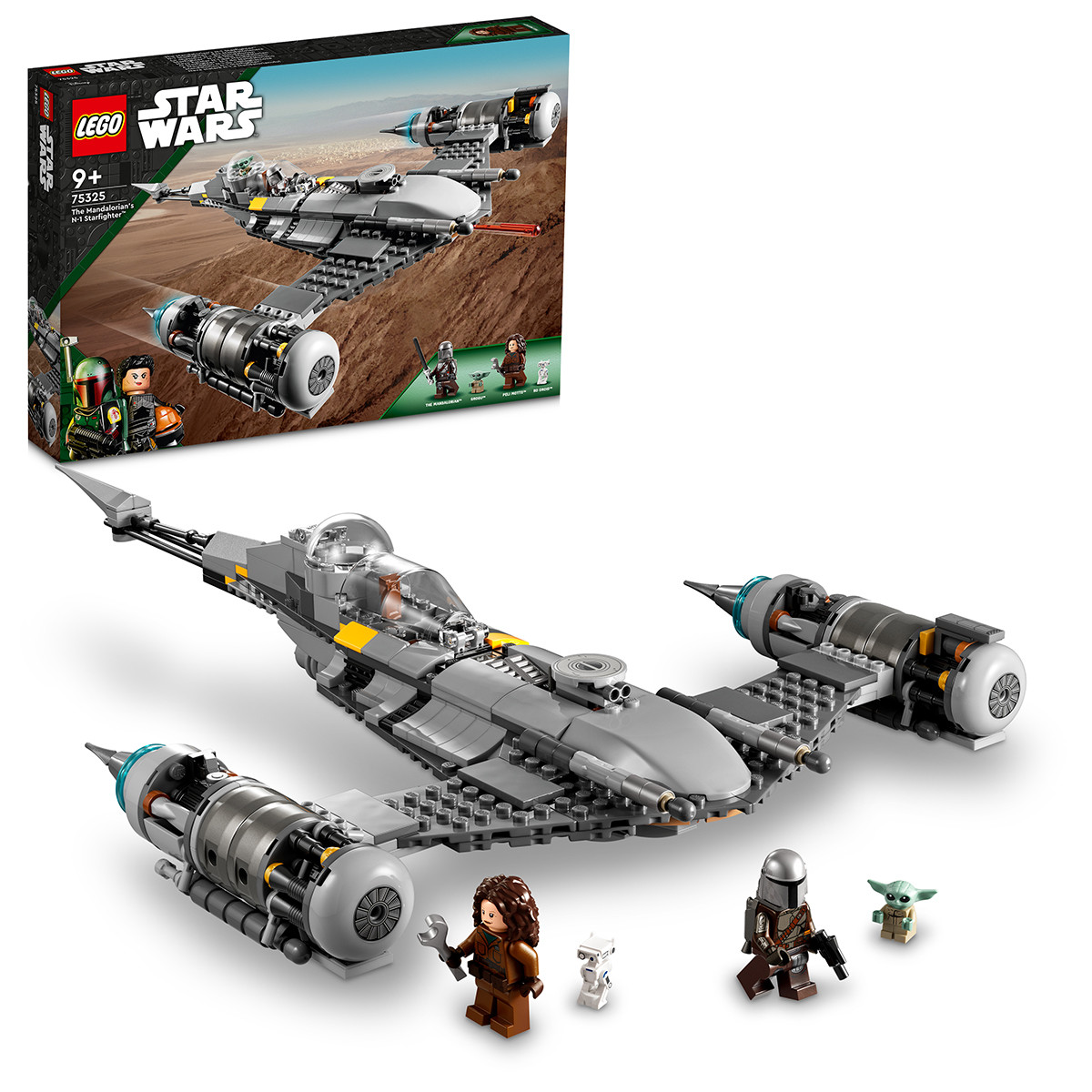 Лего Звездные войны Звёздный истребитель Мандалорца N-1 Lego