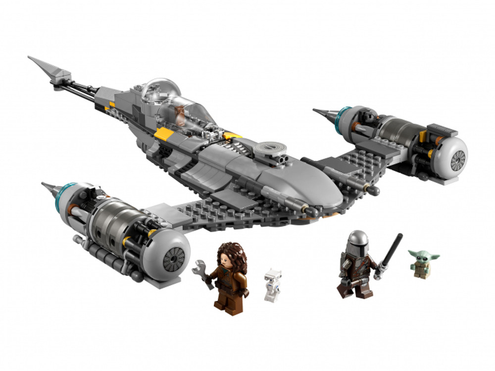 Лего Звездные войны Звёздный истребитель Мандалорца N-1 Lego