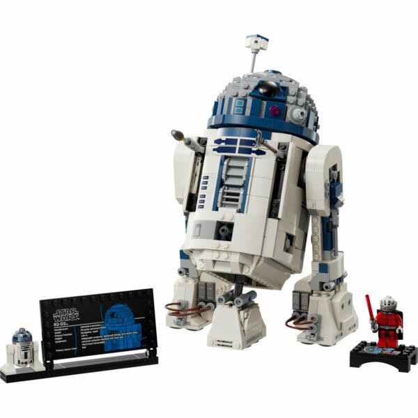 Лего Звездные войны R2-D2 Lego - фото 2 - id-p115512182