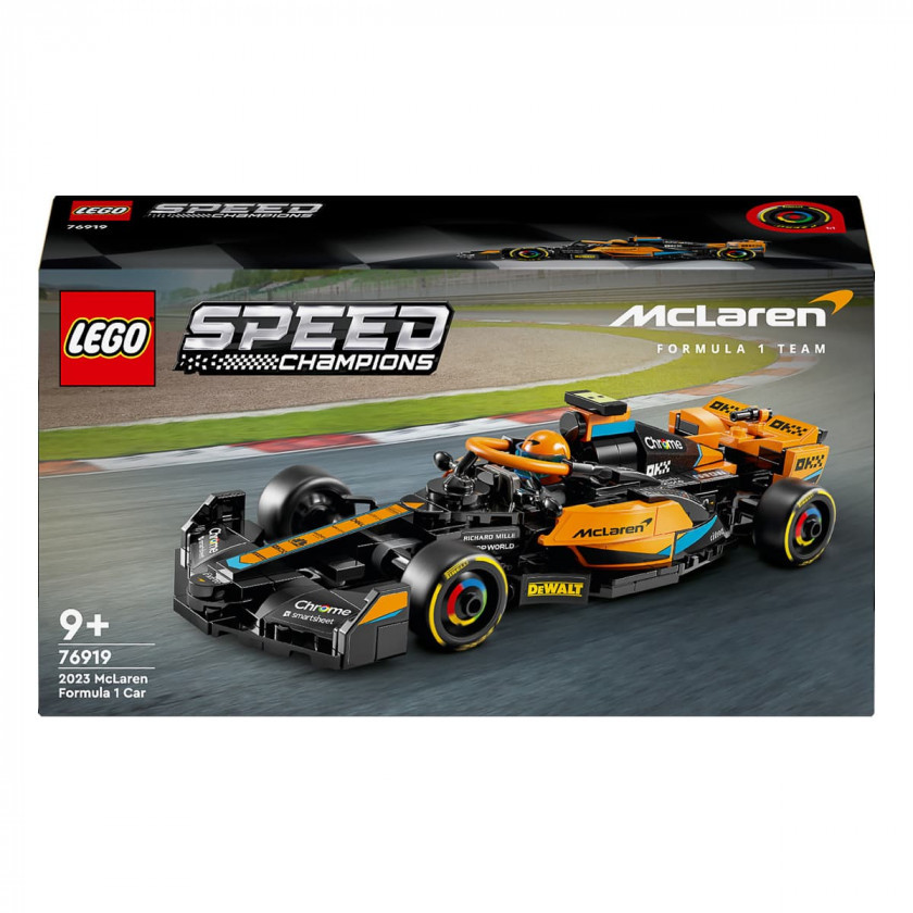 Лего Speed Champions McLaren Формула 1 Lego