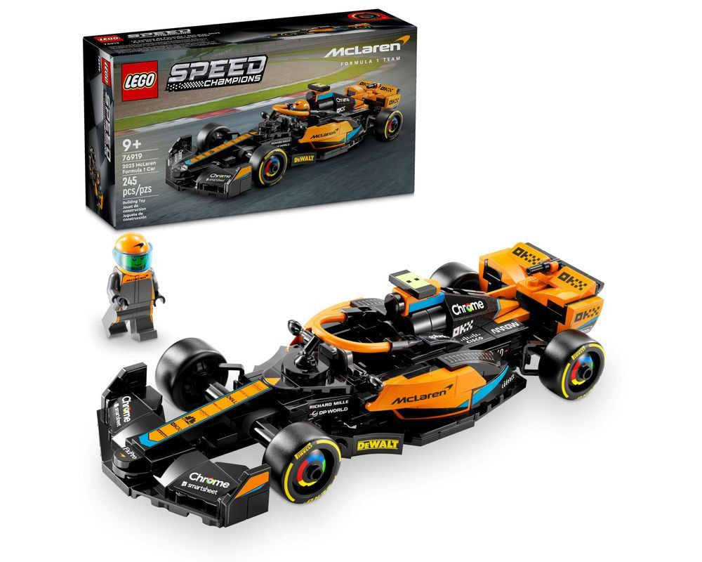 Лего Speed Champions McLaren Формула 1 Lego