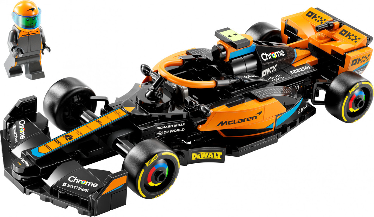Лего Speed Champions McLaren Формула 1 Lego