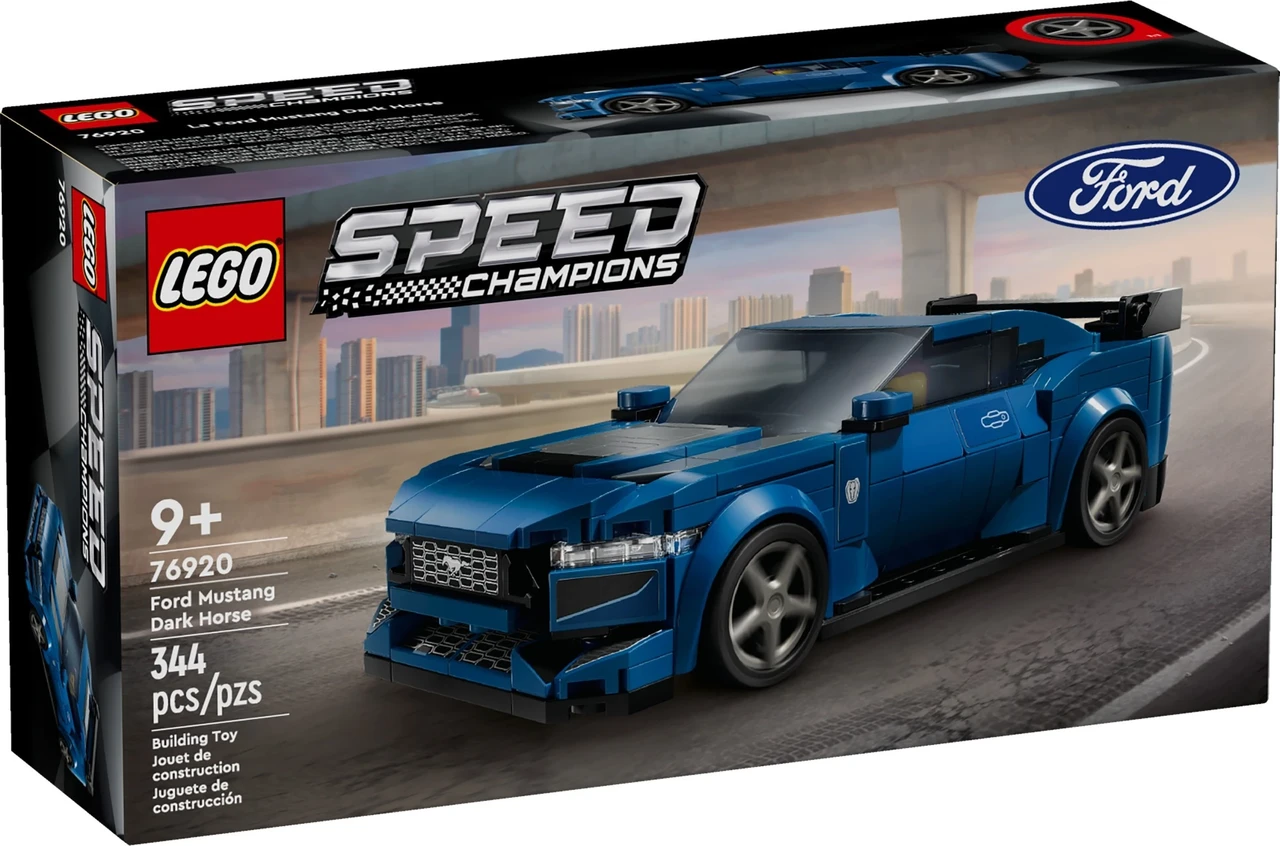 Лего Speed Champions Ford Mustang Dark Horse Lego