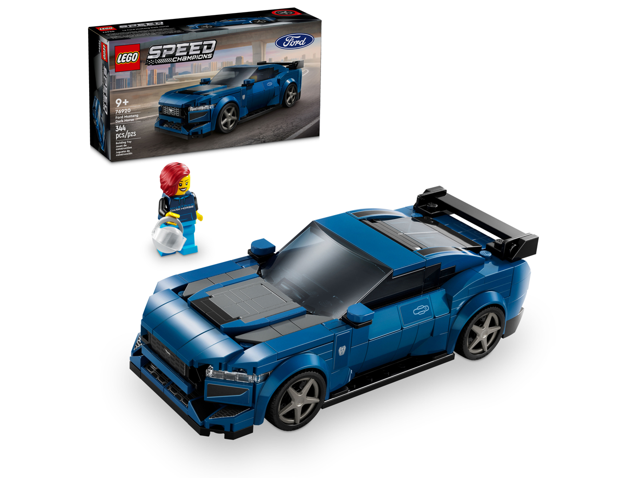 Лего Speed Champions Ford Mustang Dark Horse Lego