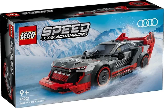 Лего  Speed Champions Audi S1 e-tron quattro Lego