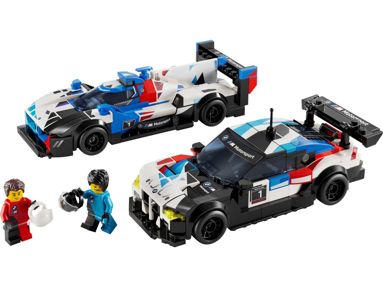 Лего Speed Champions BMW M4 GT3 и BMW M Hybrid V8 Lego