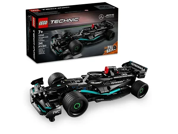 Лего Техник  Mercedes-AMG F1 W14 E Performance Pull-Back Lego
