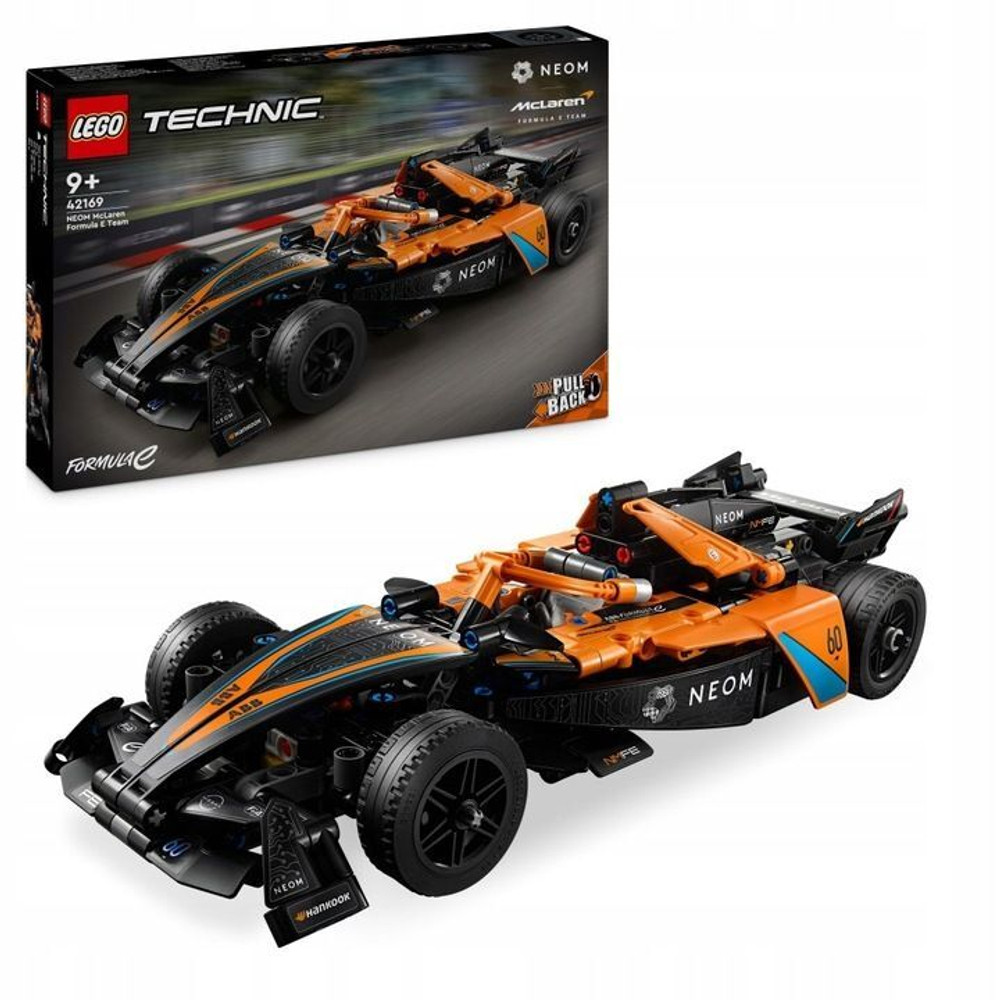 Лего Техник Гоночный автомобиль NEOM McLaren Формулы E Lego