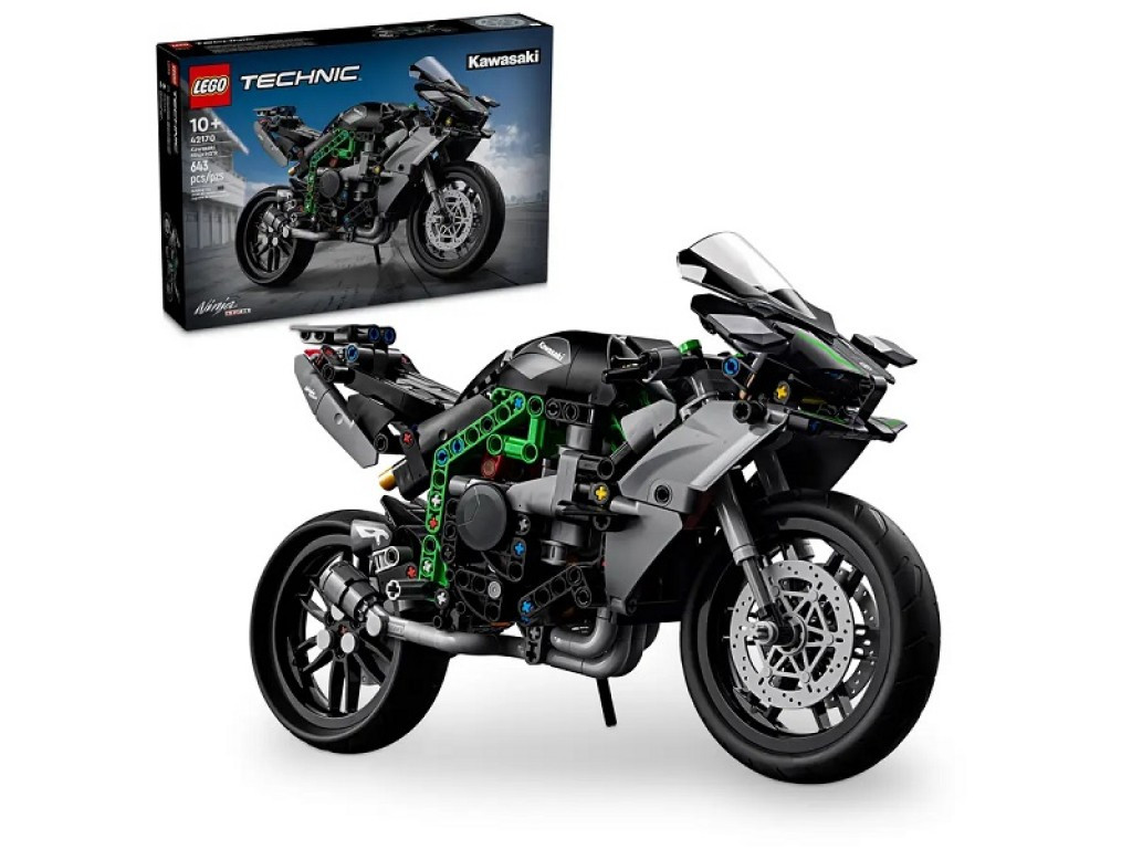 Лего Техник Мотоцикл Kawasaki Ninja H2R Lego