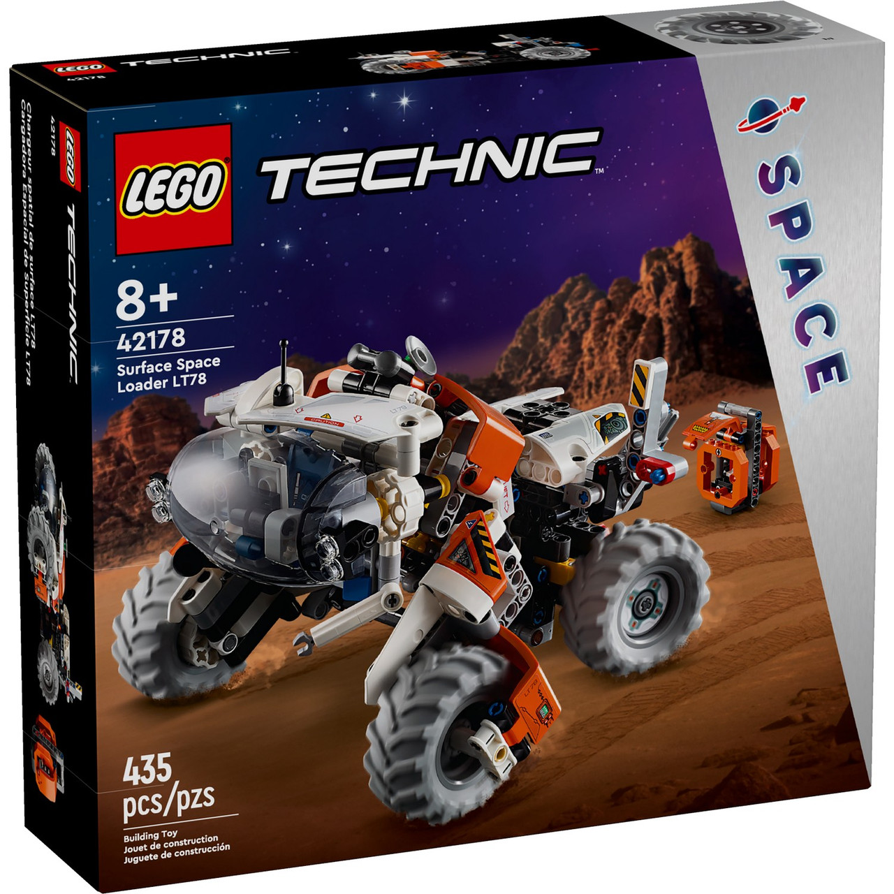 Лего Техник LT78 Lego беттік ғарыш тиегіші - фото 1 - id-p115512196