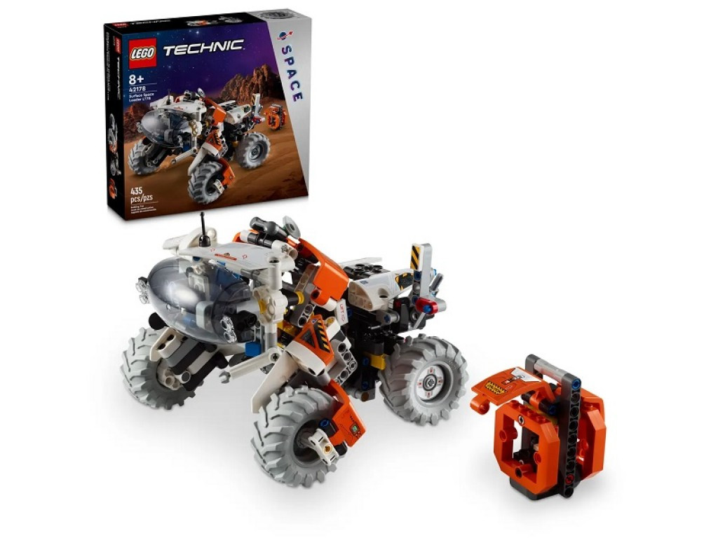 Лего Техник Поверхностный космический погрузчик LT78 Lego