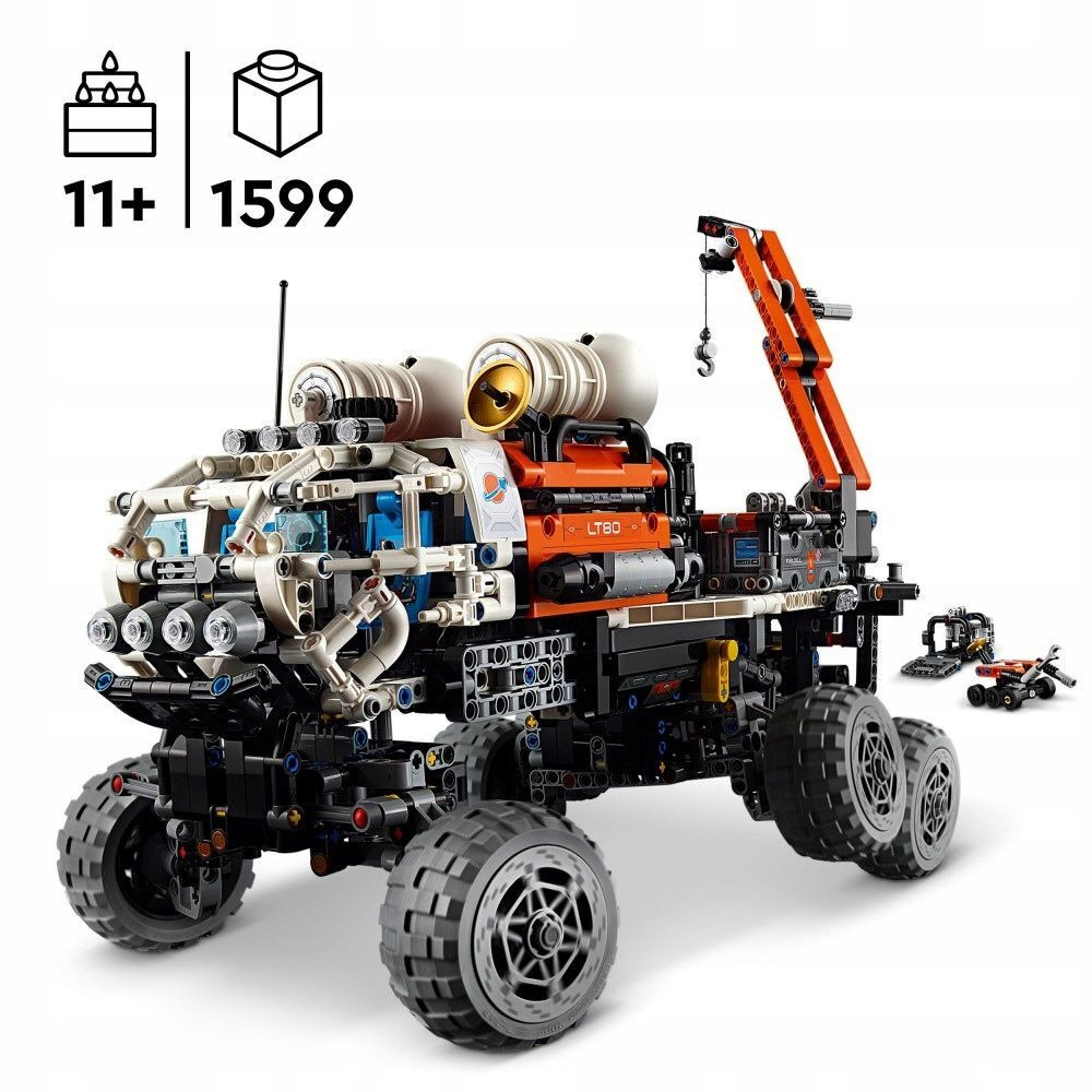 Лего Техник Пилотируемый марсоход для исследования Марса Lego