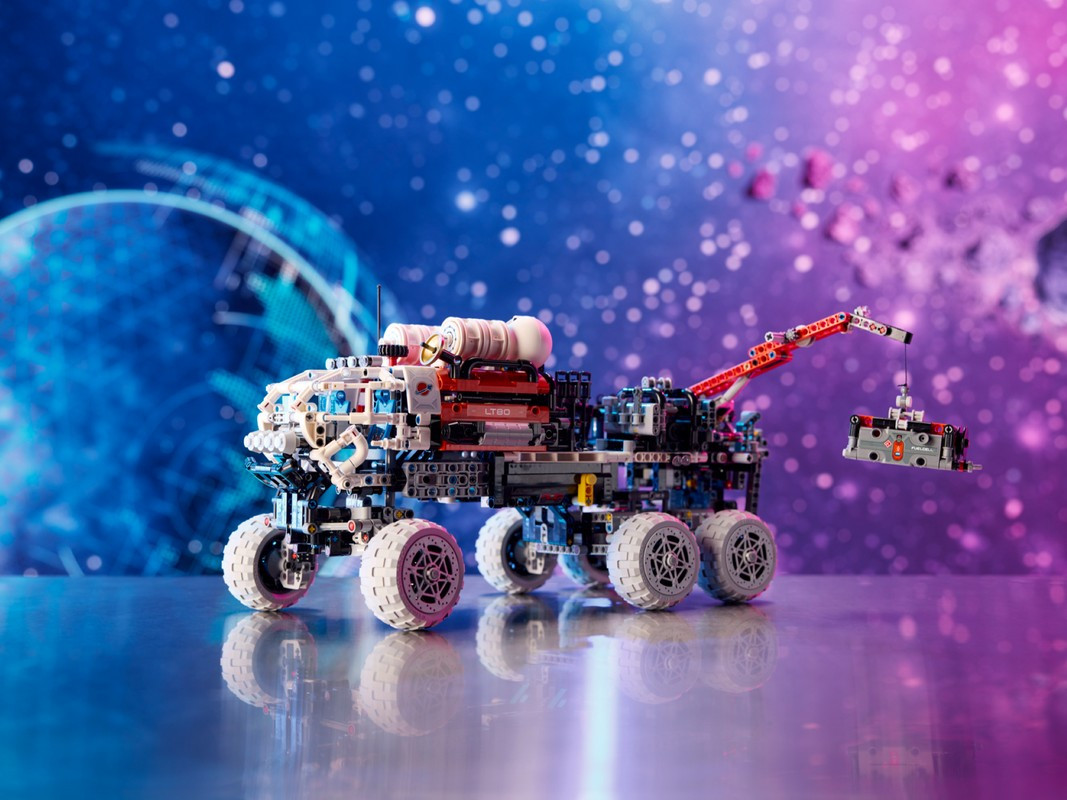 Лего Техник Пилотируемый марсоход для исследования Марса Lego