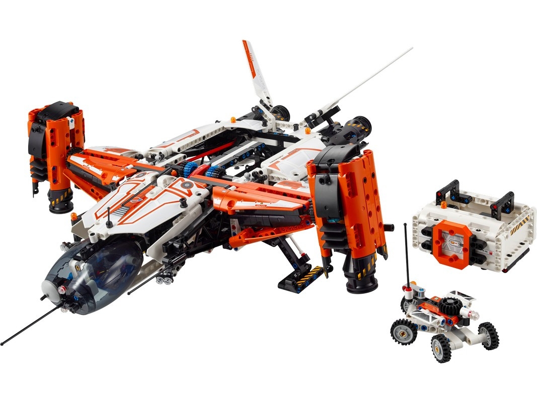 Лего Техник Тяжелый грузовой космический корабль LT81 Lego
