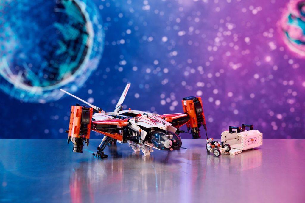 Лего Техник Тяжелый грузовой космический корабль LT81 Lego