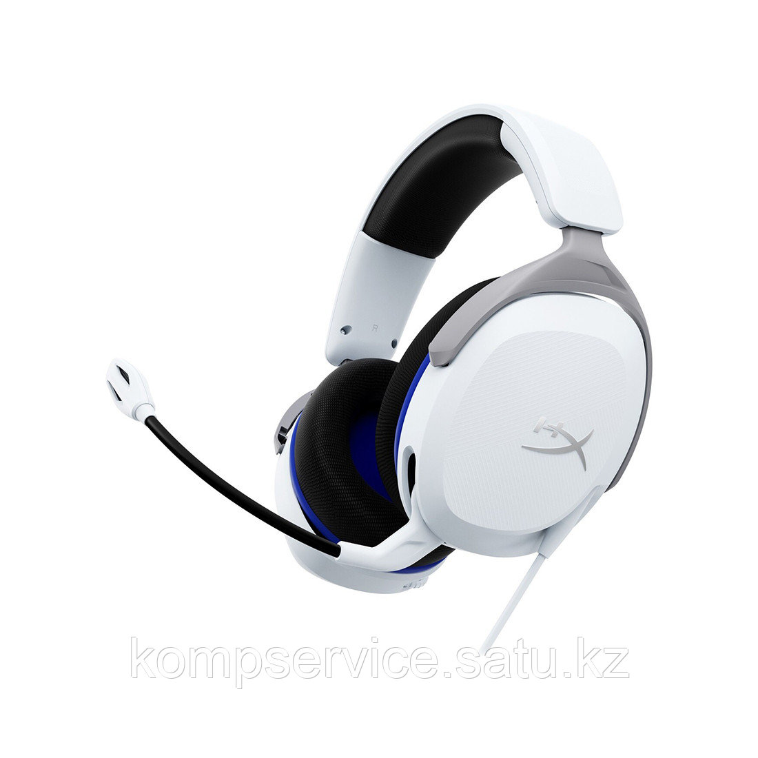 Гарнитура HyperX Cloud Stinger 2 Core PS (White) 6H9B5AA - фото 1 - id-p112523297