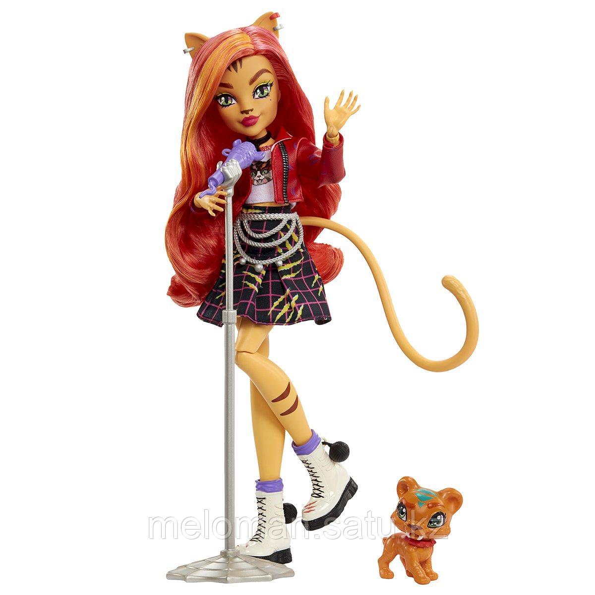 Monster High: Модельная кукла Торалей Страйп с аксессуарами - фото 2 - id-p115512613