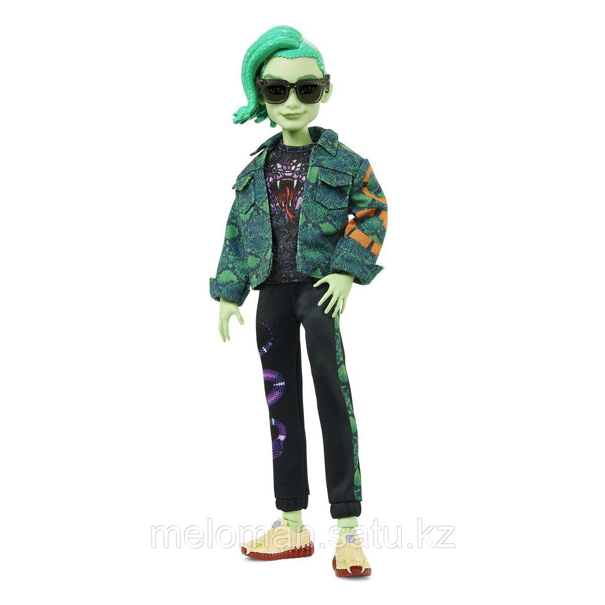 Monster High: Модельная кукла Дьюс Горгон с аксессуарами - фото 1 - id-p115512614
