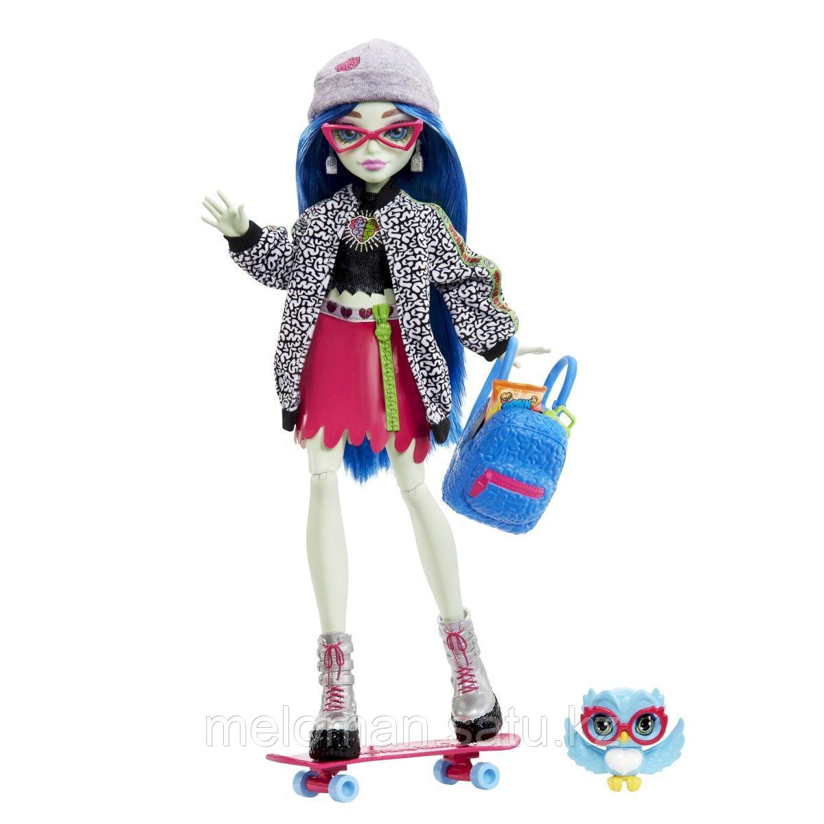 Monster High: Модельная кукла Гулия Йелпс с аксессуарами - фото 6 - id-p115512615