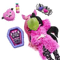 Monster High: Creepover Party. Модельная кукла Дракулаура с аксессуарами