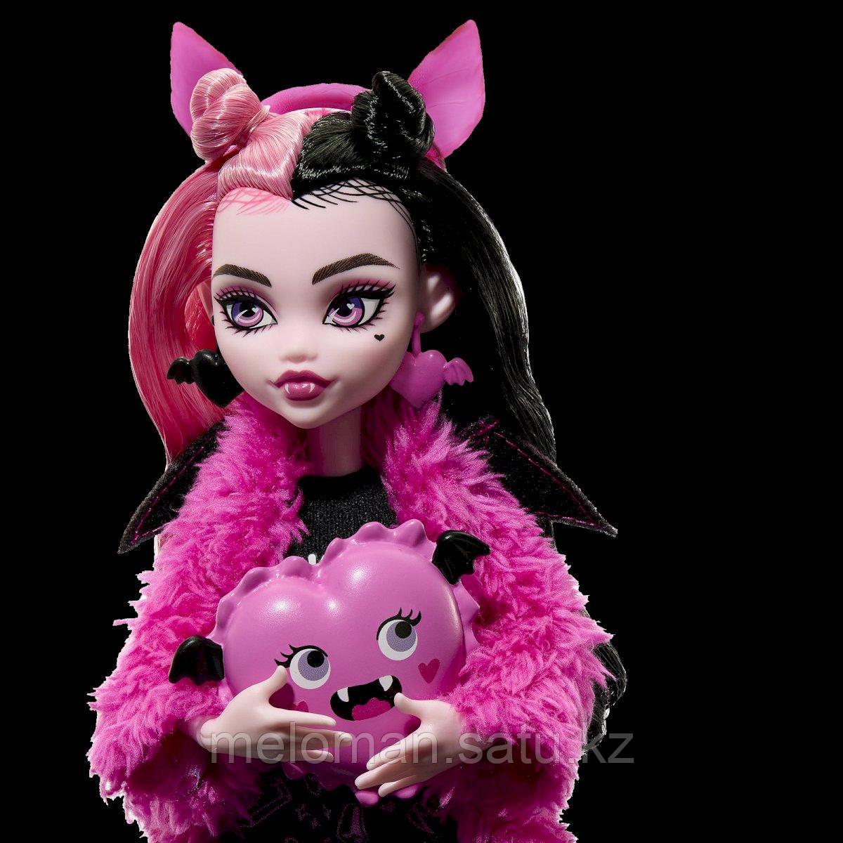 Monster High: Creepover Party. Модельная кукла Дракулаура с аксессуарами - фото 6 - id-p115512616
