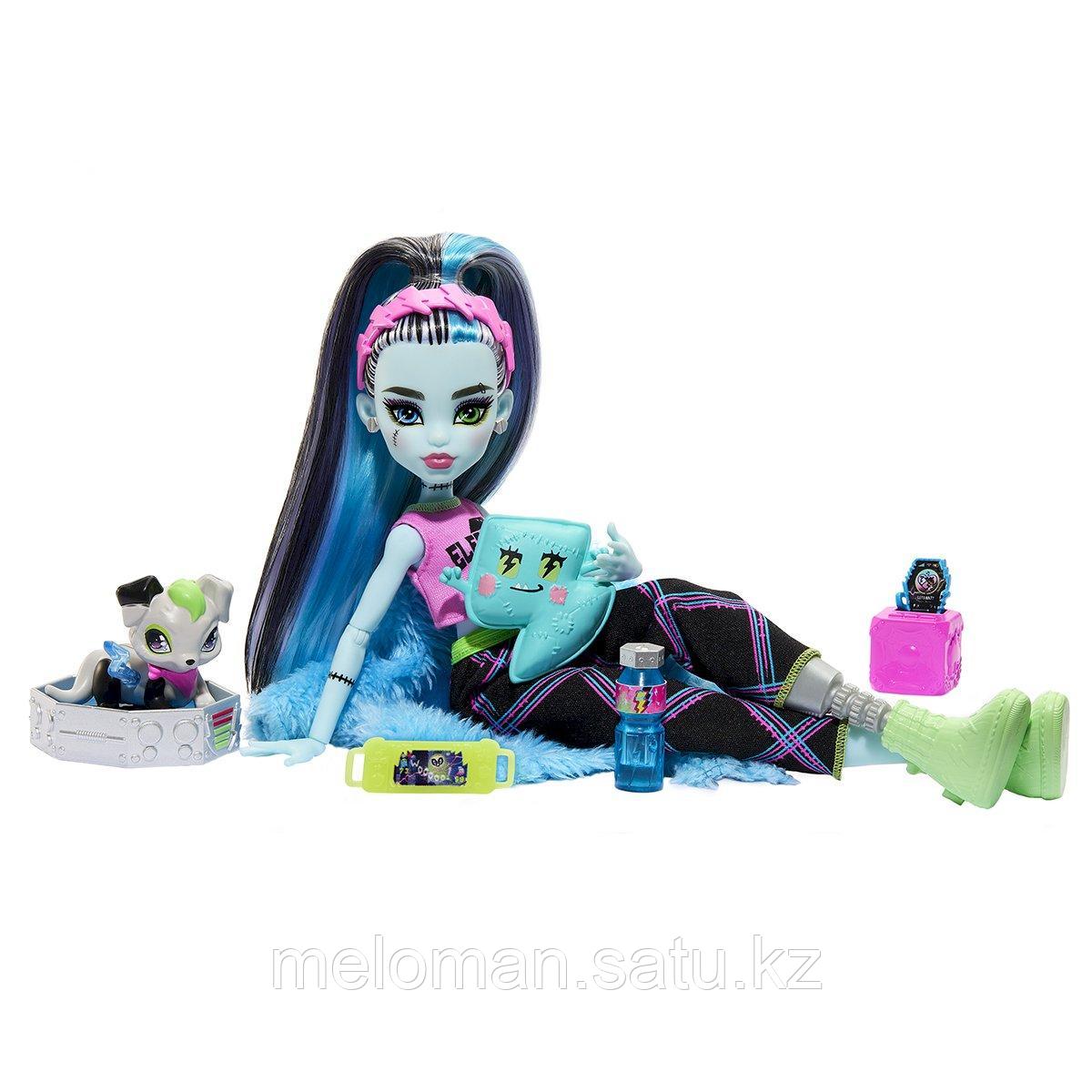 Monster High: Creepover Party. Модельная кукла Фрэнки Штейн с аксессуарами - фото 8 - id-p115512617