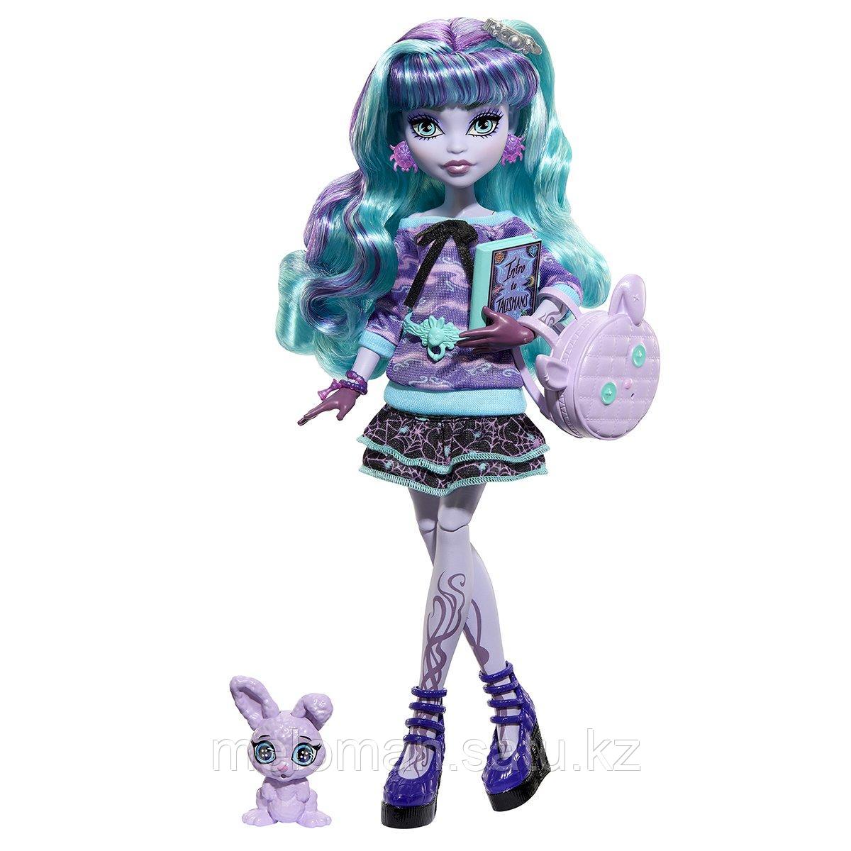 Monster High: Creepover Party. Модельная кукла Твайла с аксессуарами - фото 8 - id-p115512618