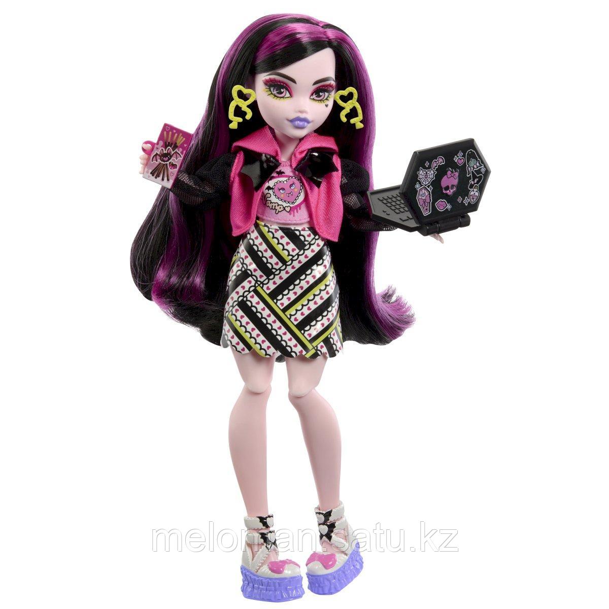 Monster High: Skulltimates Secrets. Серия Neon Frights - Дракулаура - фото 2 - id-p115512619