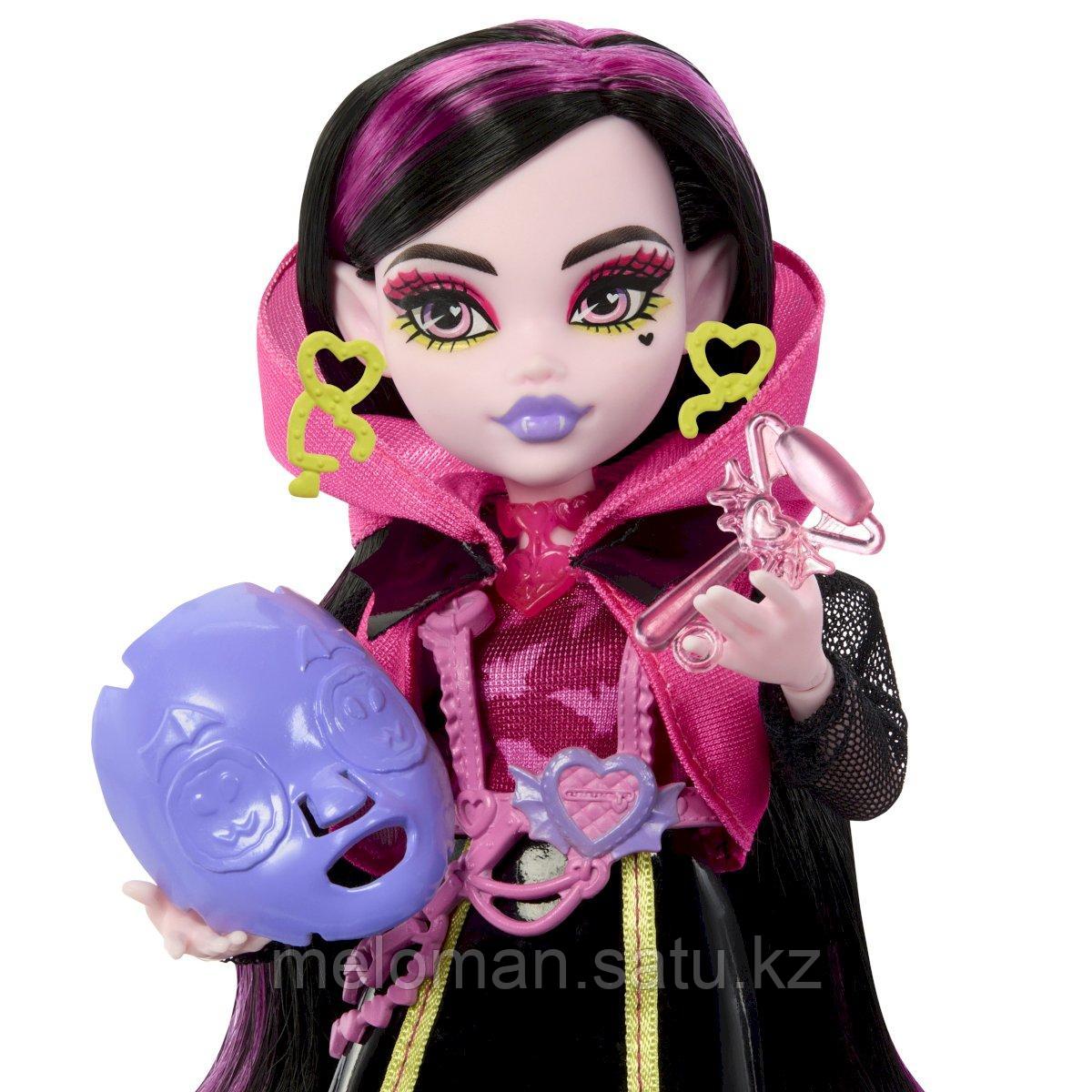 Monster High: Skulltimates Secrets. Серия Neon Frights - Дракулаура - фото 3 - id-p115512619