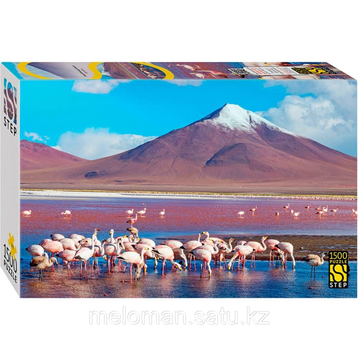 Step Puzzle: Пазлы Лагуна-Колорада, Боливия, 1500 эл. - фото 1 - id-p115512625