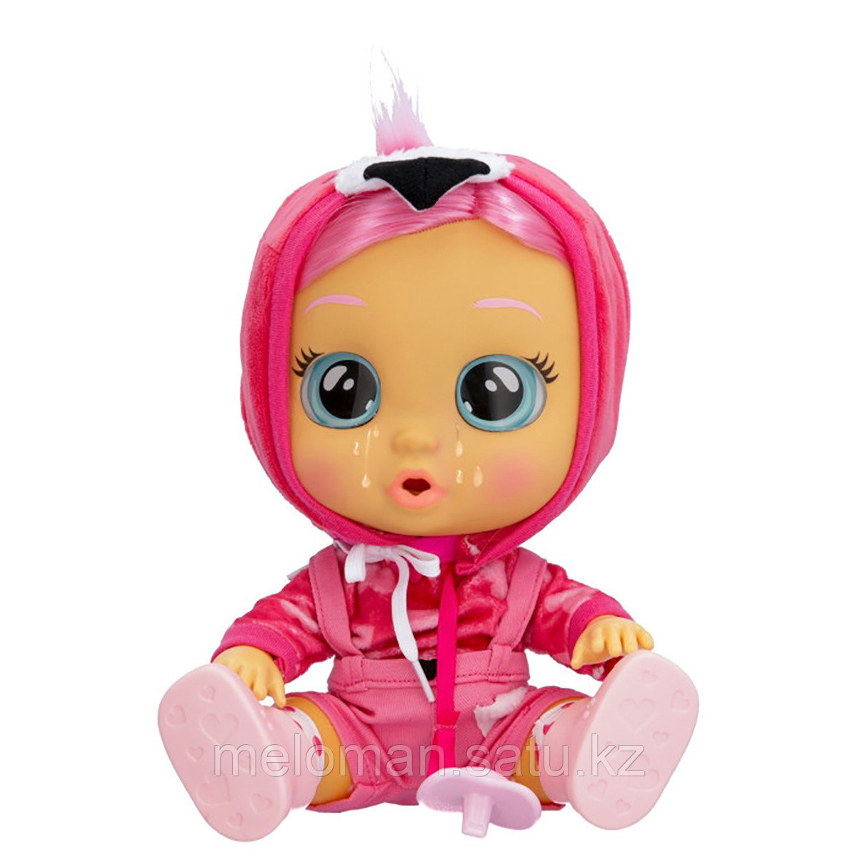 Cry Babies: Интерактивная плачущая кукла Fancy - фото 2 - id-p114745015