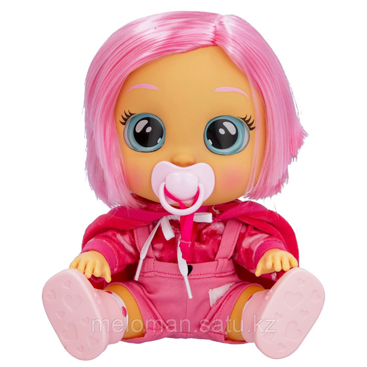 Cry Babies: Интерактивная плачущая кукла Fancy - фото 4 - id-p114745015