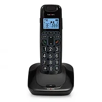 Телефон беспроводной Texet TX-D7505А черный Voltsatu.kz