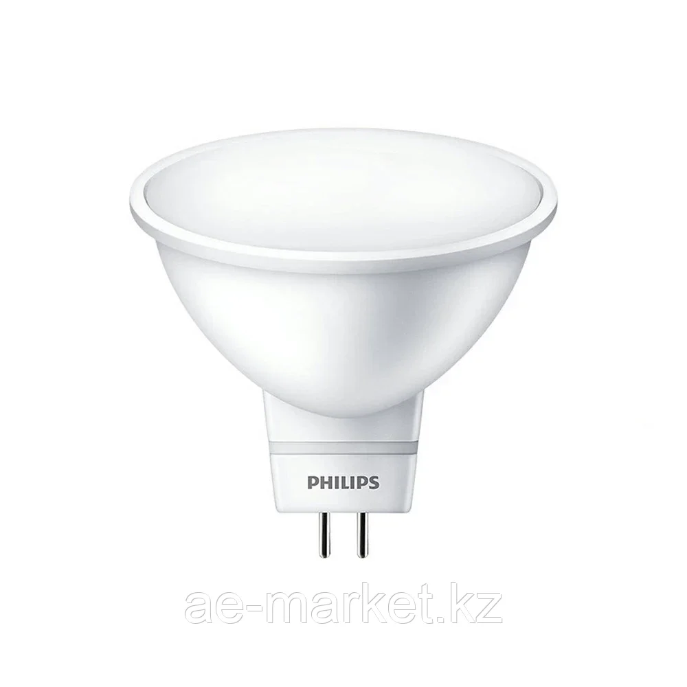 LED Лампа GU5.3 "Spot" Essential 5W 400lm 6500К GU5.3 PHILIPS (10) NEW - фото 1 - id-p115512824