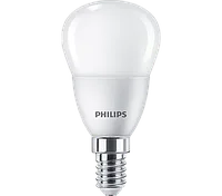 LED Лампа P45 "Шар" Ecohome 5W 500lm 2700К E14 PHILIPS (24) NEW