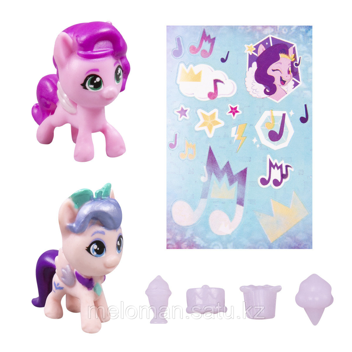 My Little Pony: Игровой набор "Маленький мир волшебства", Pipp Petals - фото 10 - id-p110835381
