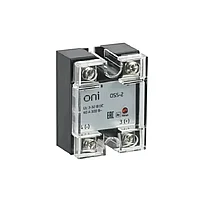 Қатты күйдегі реле OSS-2 40А 380В AC 3-32В DC ONI OSS-2-3-40- Б ЖАҢА