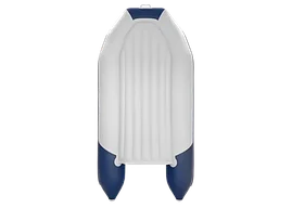 Лодка Таймень NX 2900 НДНД светло-серый/синий, фото 3